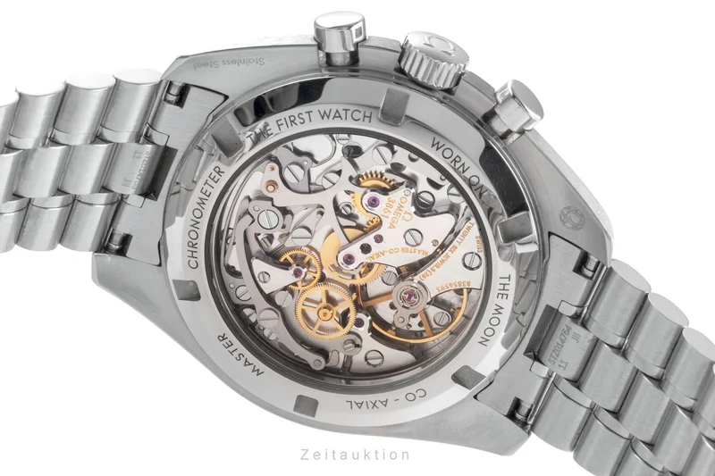 Omega Speedmaster Moonwatch chronograph steel manual winding men's watch 310.30.42.50.01.002 LP: 8700EUR [2505334]