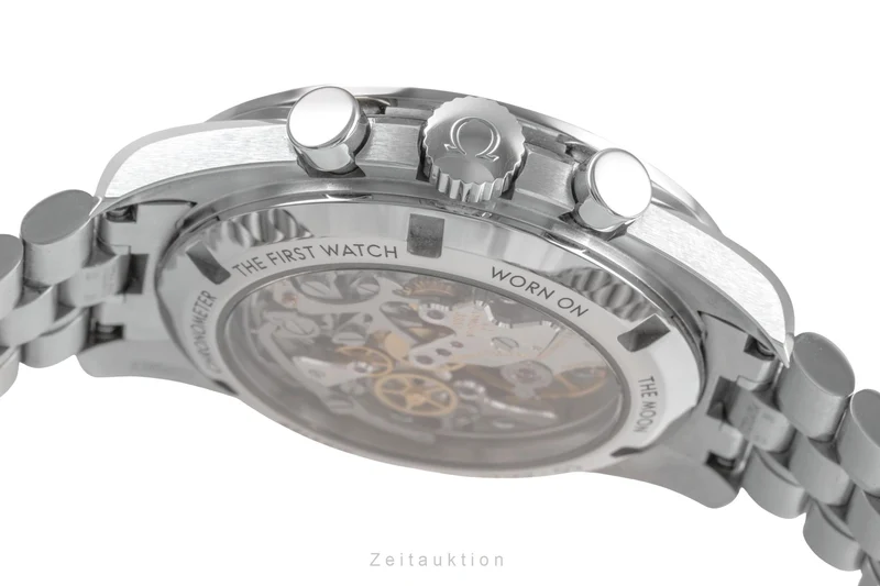 Omega Speedmaster Moonwatch chronograph steel manual winding men's watch 310.30.42.50.01.002 LP: 8700EUR [2505334]