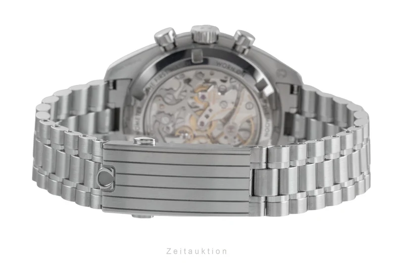Omega Speedmaster Moonwatch chronograph steel manual winding men's watch 310.30.42.50.01.002 LP: 8700EUR [2505334]