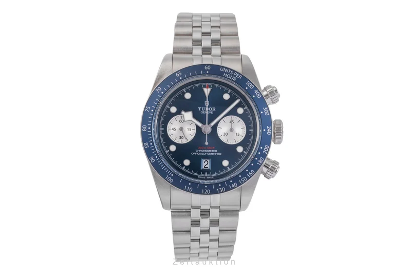 Tudor Black Bay chronograph steel automatic men's watch 79360B-0002 LP: 5870EUR [2505309]