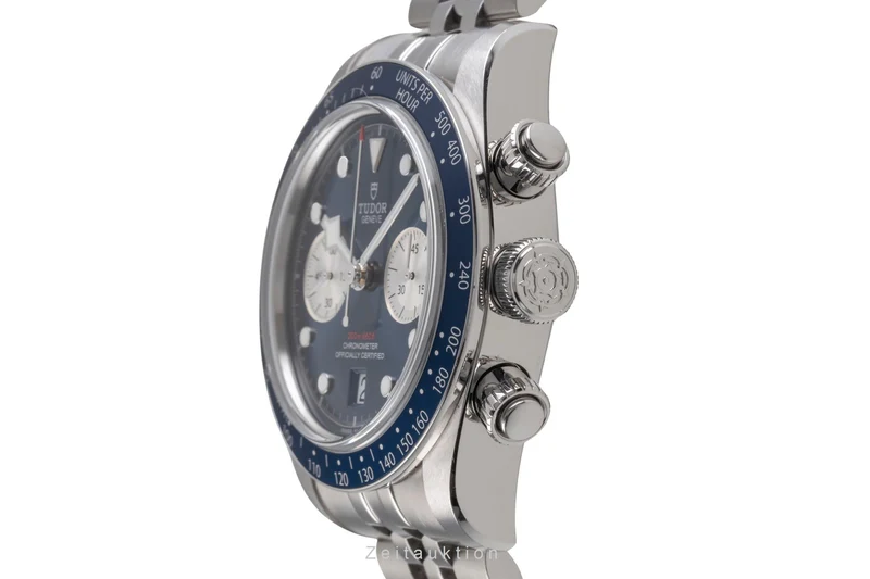 Tudor Black Bay chronograph steel automatic men's watch 79360B-0002 LP: 5870EUR [2505309]