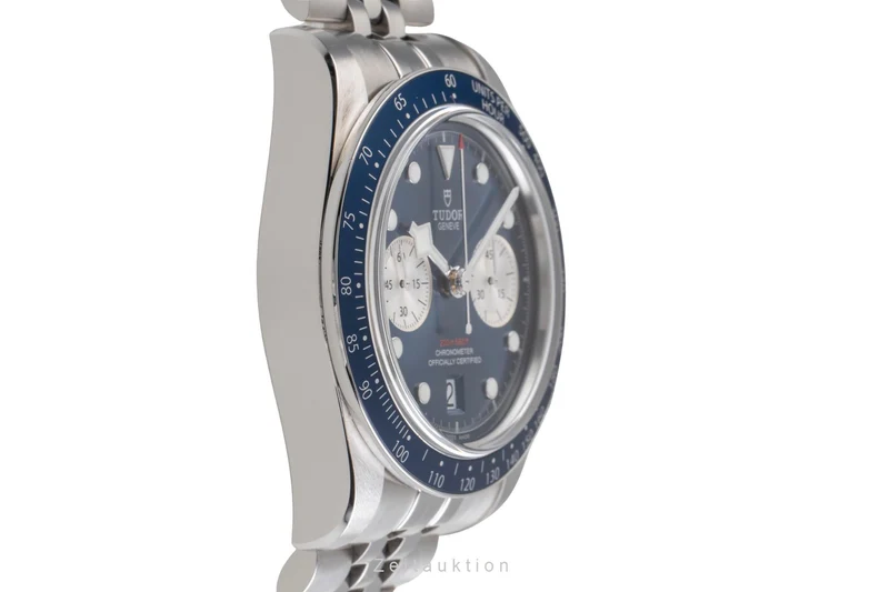 Tudor Black Bay chronograph steel automatic men's watch 79360B-0002 LP: 5870EUR [2505309]