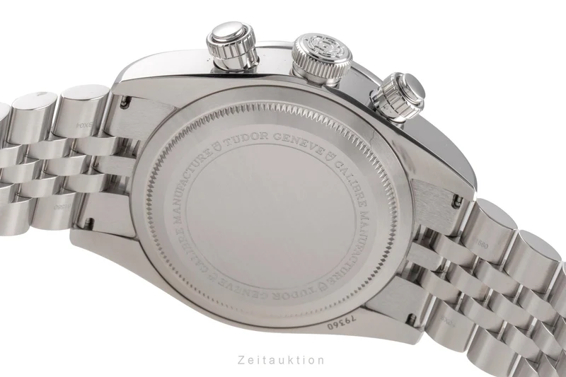 Tudor Black Bay chronograph steel automatic men's watch 79360B-0002 LP: 5870EUR [2505309]