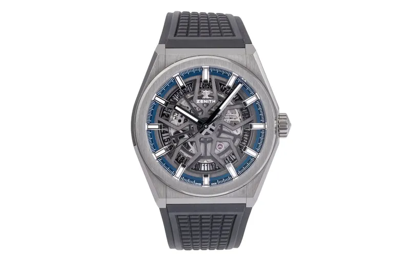 Zenith Defy titanium automatic men's watch 95.9000.670/78.R782 [2504657]