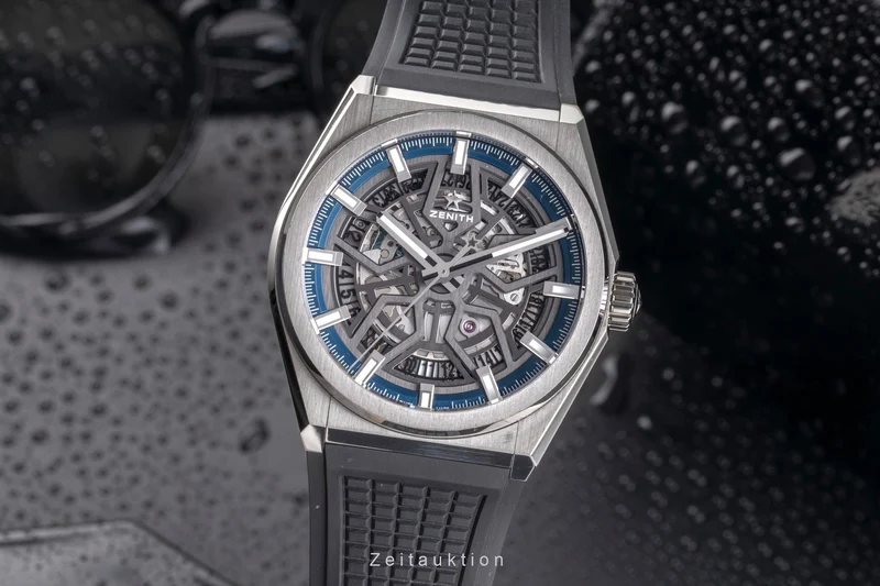 Zenith Defy titanium automatic men's watch 95.9000.670/78.R782 [2504657]