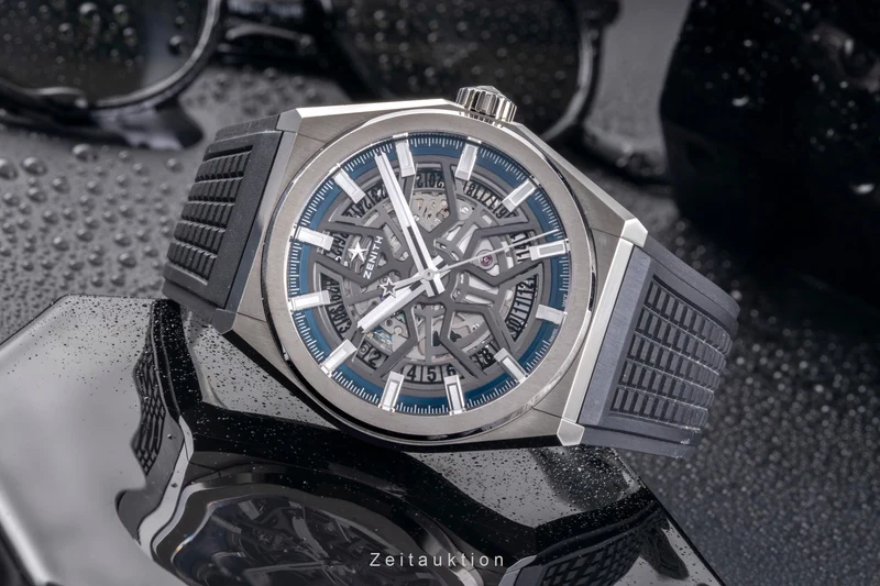 Zenith Defy titanium automatic men's watch 95.9000.670/78.R782 [2504657]