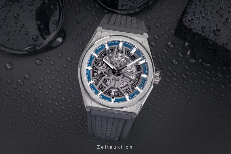 Zenith Defy titanium automatic men's watch 95.9000.670/78.R782 [2504657]