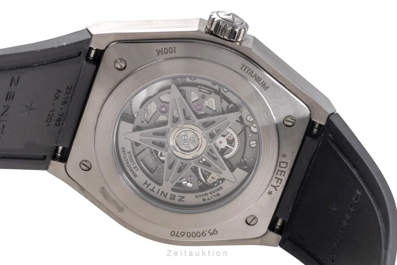 Zenith Defy titanium automatic men's watch 95.9000.670/78.R782 [2504657]