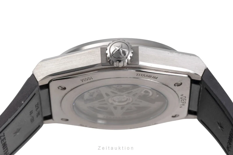 Zenith Defy titanium automatic men's watch 95.9000.670/78.R782 [2504657]