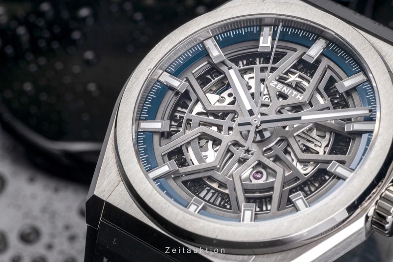 Zenith Defy titanium automatic men's watch 95.9000.670/78.R782 [2504657]