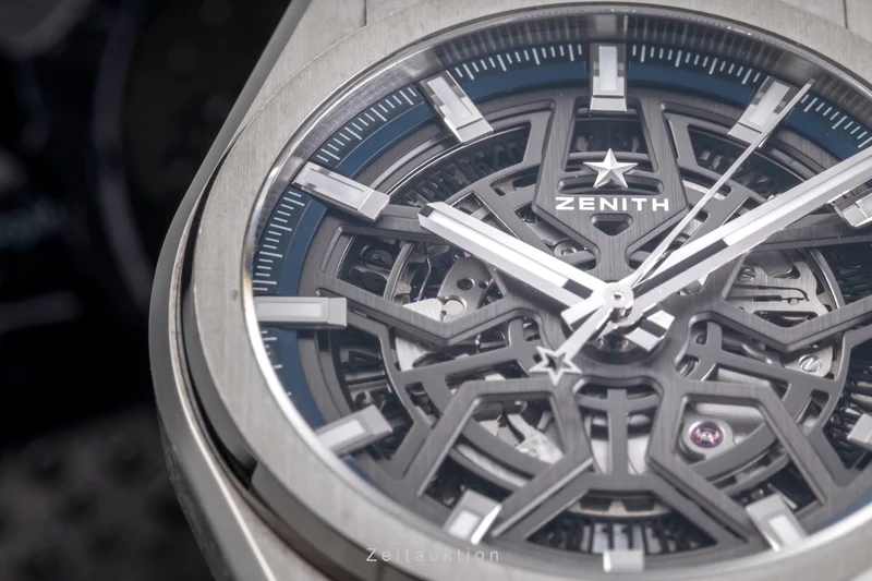 Zenith Defy titanium automatic men's watch 95.9000.670/78.R782 [2504657]