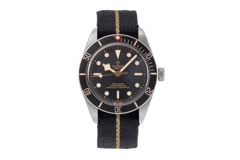 Tudor Black Bay steel automatic men's watch 79030N [2505278]