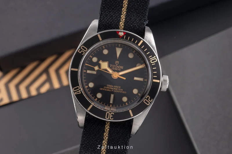 Tudor Black Bay steel automatic men's watch 79030N [2505278]