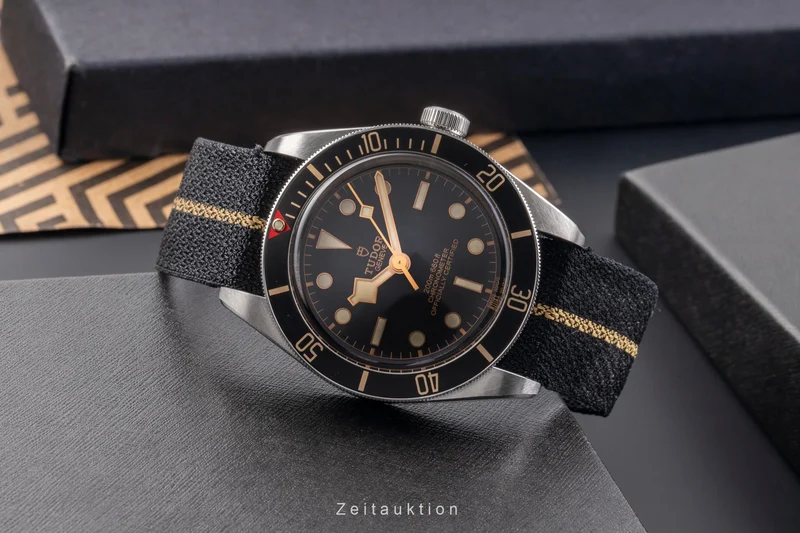 Tudor Black Bay steel automatic men's watch 79030N [2505278]