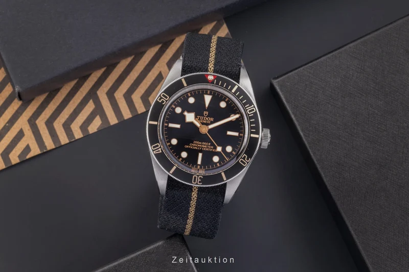 Tudor Black Bay steel automatic men's watch 79030N [2505278]