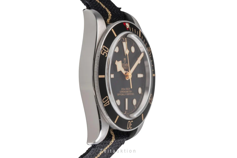 Tudor Black Bay steel automatic men's watch 79030N [2505278]