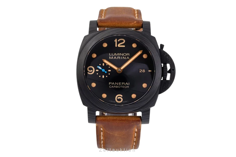 Panerai Luminor Marina carbon automatic men's watch PAM00661 LP: 11900EUR [2505009]