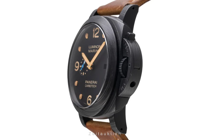 Panerai Luminor Marina carbon automatic men's watch PAM00661 LP: 11900EUR [2505009]