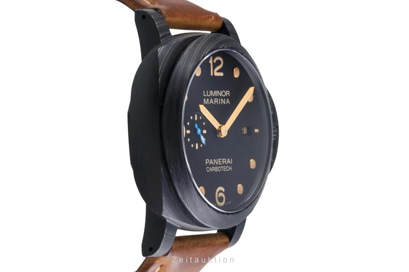Panerai Luminor Marina carbon automatic men's watch PAM00661 LP: 11900EUR [2505009]