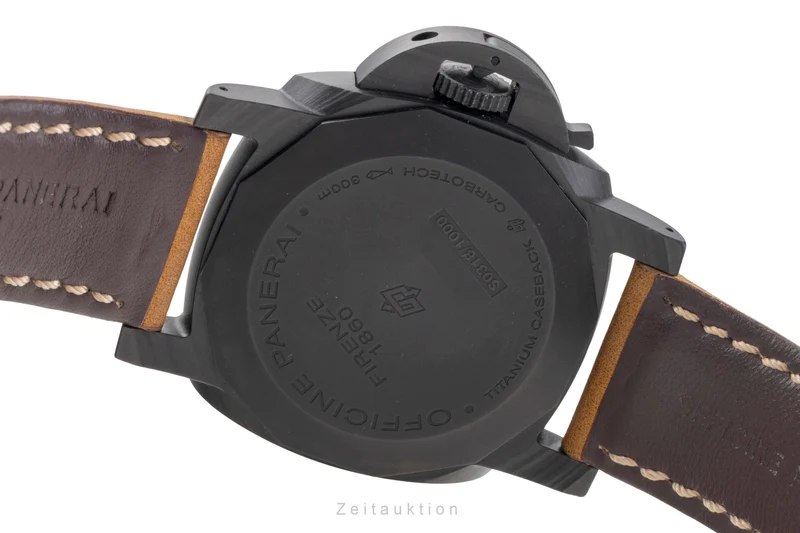 Panerai Luminor Marina carbon automatic men's watch PAM00661 LP: 11900EUR [2505009]