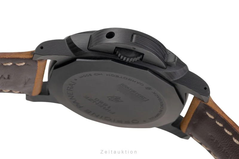 Panerai Luminor Marina carbon automatic men's watch PAM00661 LP: 11900EUR [2505009]