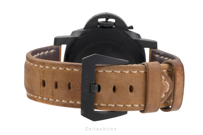 Panerai Luminor Marina carbon automatic men's watch PAM00661 LP: 11900EUR [2505009]