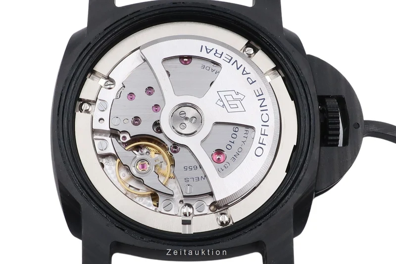 Panerai Luminor Marina carbon automatic men's watch PAM00661 LP: 11900EUR [2505009]