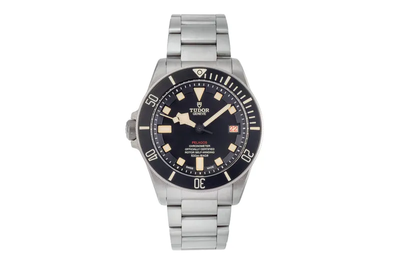Tudor Pelagos titanium automatic men's watch 25610TNL [2505362]