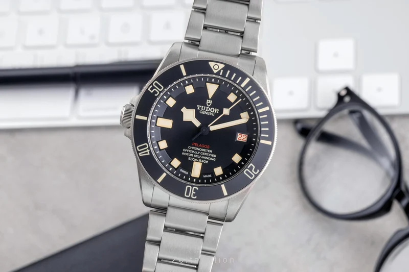 Tudor Pelagos titanium automatic men's watch 25610TNL [2505362]
