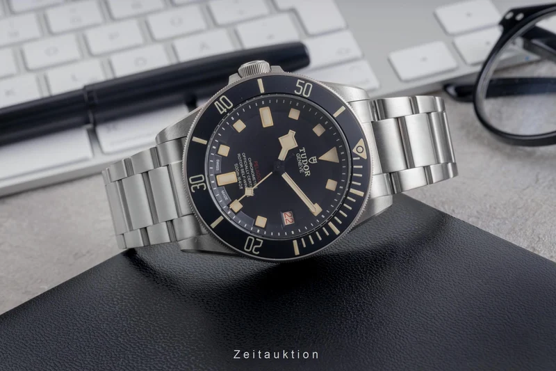 Tudor Pelagos titanium automatic men's watch 25610TNL [2505362]