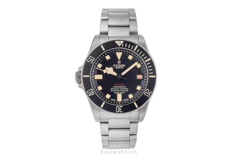 Tudor Pelagos titanium automatic men's watch 25610TNL [2505362]