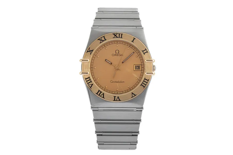 Omega Constellation steel quartz men's watch 396.1070, 396.1080 [2503789]