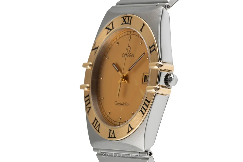 Omega Constellation steel quartz men's watch 396.1070, 396.1080 [2503789]
