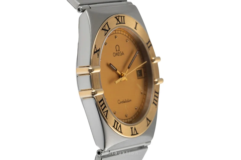 Omega Constellation steel quartz men's watch 396.1070, 396.1080 [2503789]