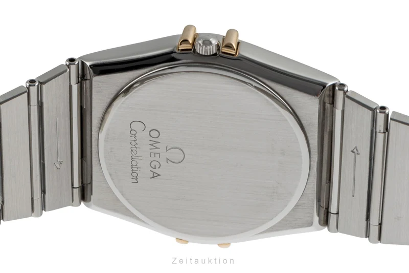 Omega Constellation steel quartz men's watch 396.1070, 396.1080 [2503789]