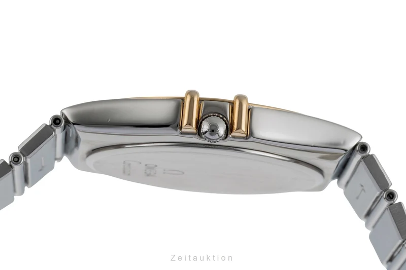 Omega Constellation steel quartz men's watch 396.1070, 396.1080 [2503789]