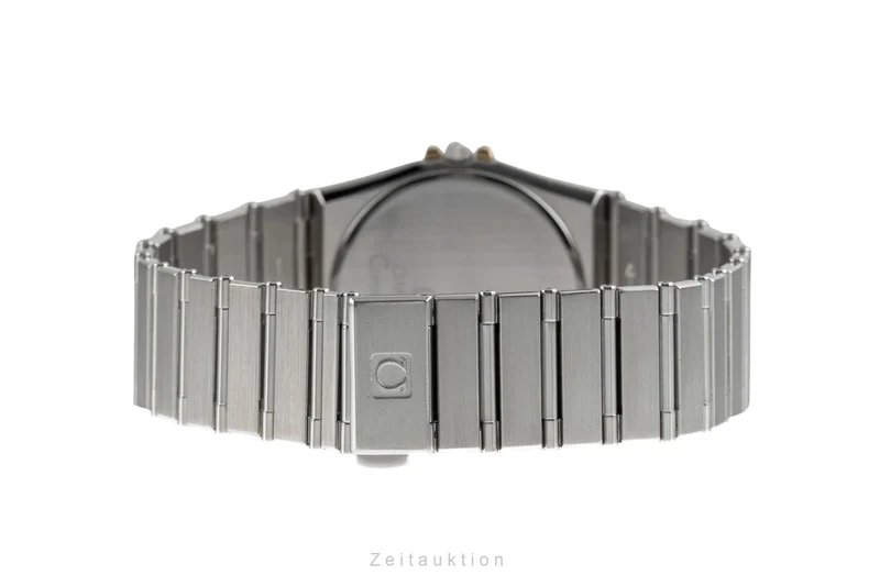 Omega Constellation steel quartz men's watch 396.1070, 396.1080 [2503789]