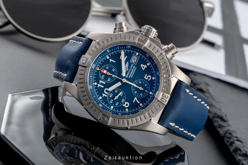 Breitling Avenger chronograph titanium automatic men's watch E13360 [2503829]