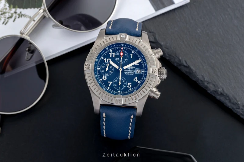 Breitling Avenger chronograph titanium automatic men's watch E13360 [2503829]