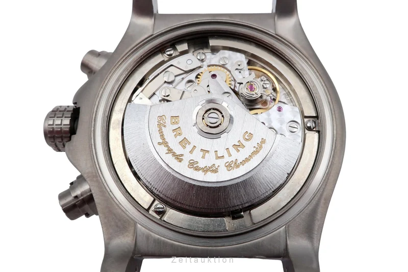Breitling Avenger chronograph titanium automatic men's watch E13360 [2503829]