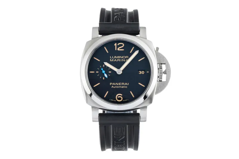 Panerai Luminor Marina steel automatic men's watch PAM01392 LP: 8900EUR [2505110]