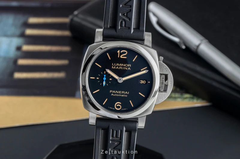 Panerai Luminor Marina steel automatic men's watch PAM01392 LP: 8900EUR [2505110]