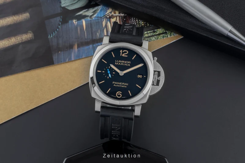 Panerai Luminor Marina steel automatic men's watch PAM01392 LP: 8900EUR [2505110]