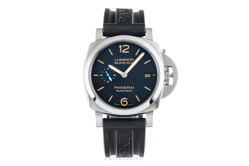 Panerai Luminor Marina steel automatic men's watch PAM01392 LP: 8900EUR [2505110]