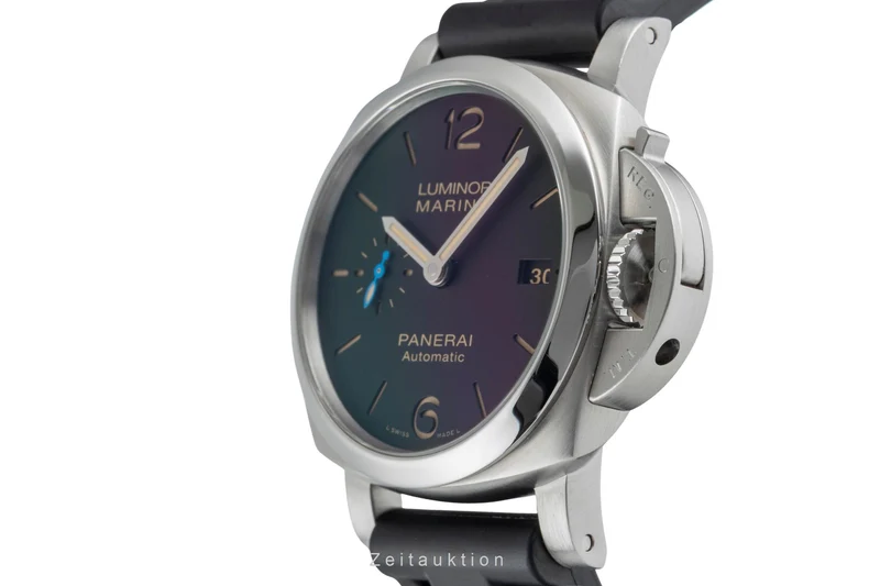 Panerai Luminor Marina steel automatic men's watch PAM01392 LP: 8900EUR [2505110]