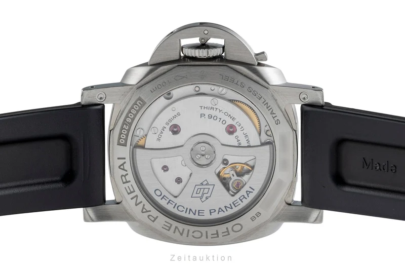 Panerai Luminor Marina steel automatic men's watch PAM01392 LP: 8900EUR [2505110]