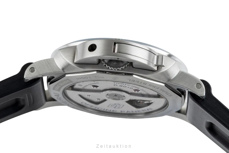 Panerai Luminor Marina steel automatic men's watch PAM01392 LP: 8900EUR [2505110]