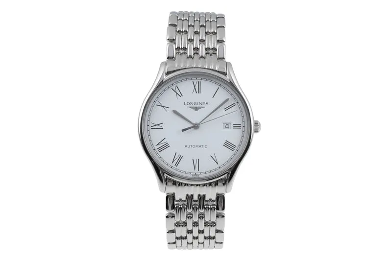 Longines Lyre steel automatic men's watch L4.960.4.11.6 [2505486]