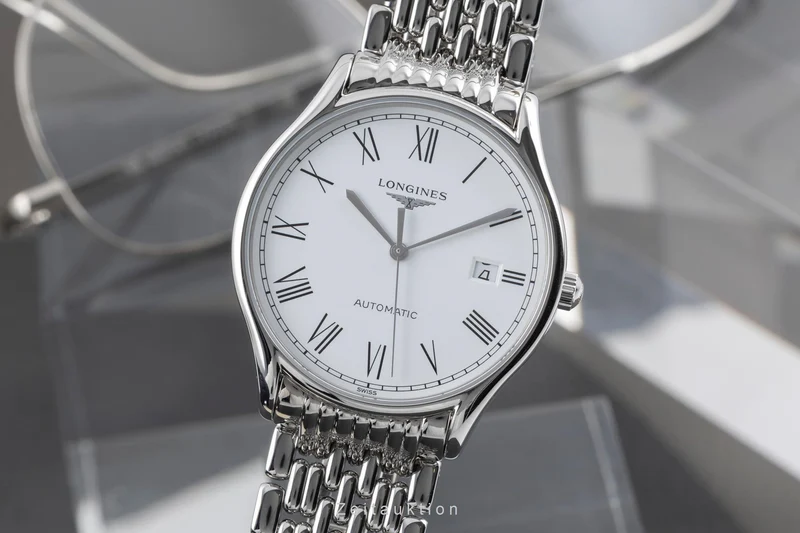 Longines Lyre steel automatic men's watch L4.960.4.11.6 [2505486]