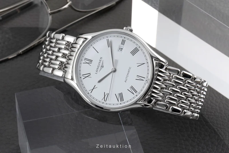 Longines Lyre steel automatic men's watch L4.960.4.11.6 [2505486]